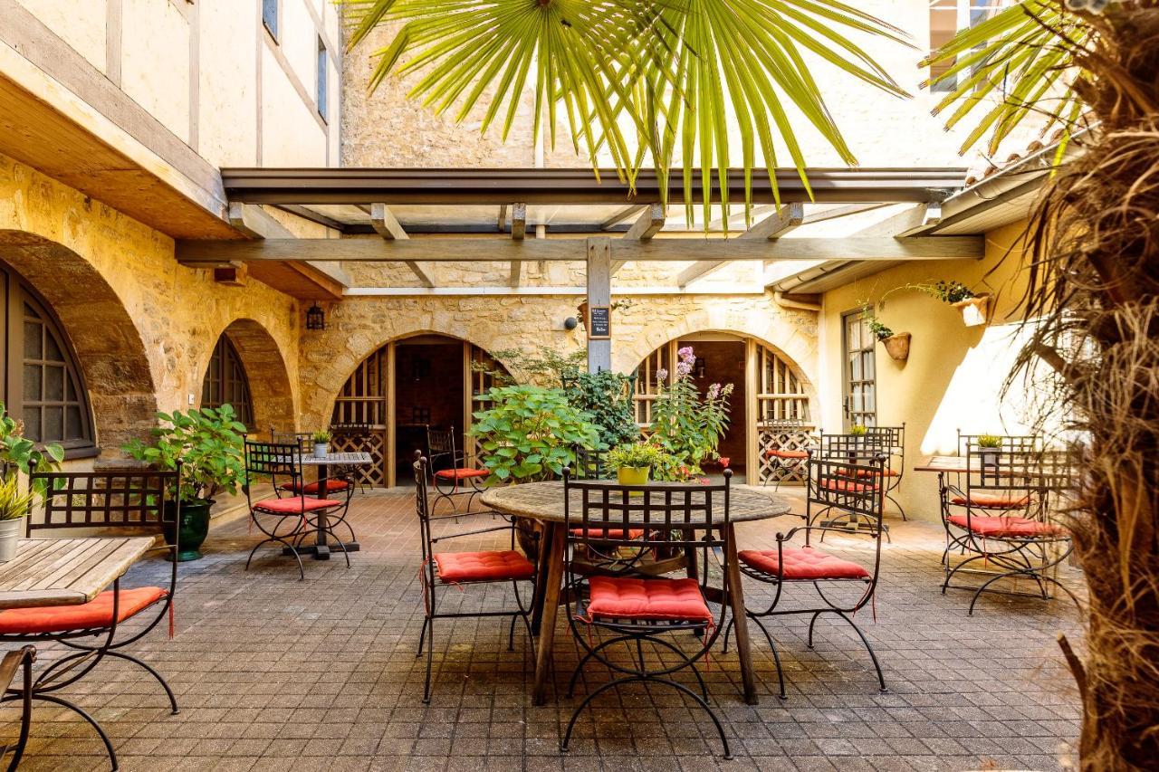 Hotel Des Recollets Sarlat-la-Canéda Exterior foto