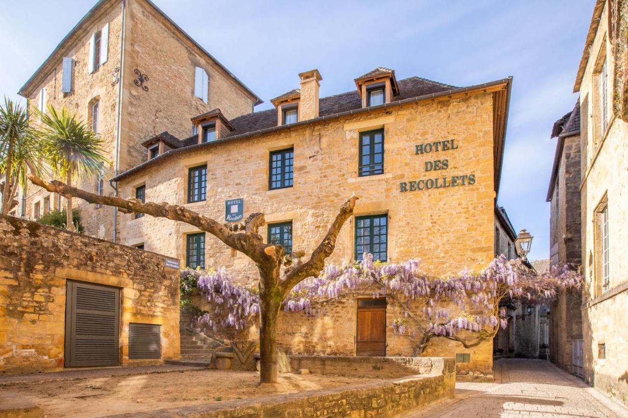 Hotel Des Recollets Sarlat-la-Canéda Exterior foto