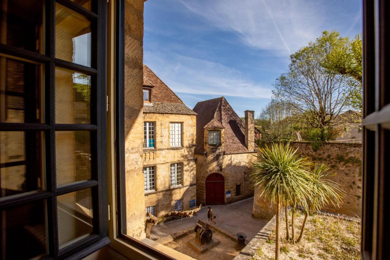 Hotel Des Recollets Sarlat-la-Canéda Exterior foto