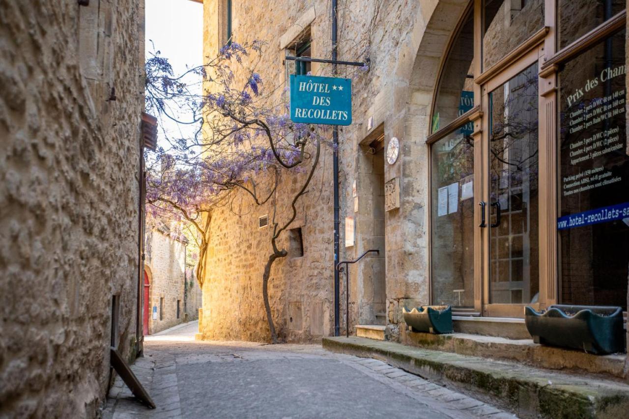 Hotel Des Recollets Sarlat-la-Canéda Exterior foto