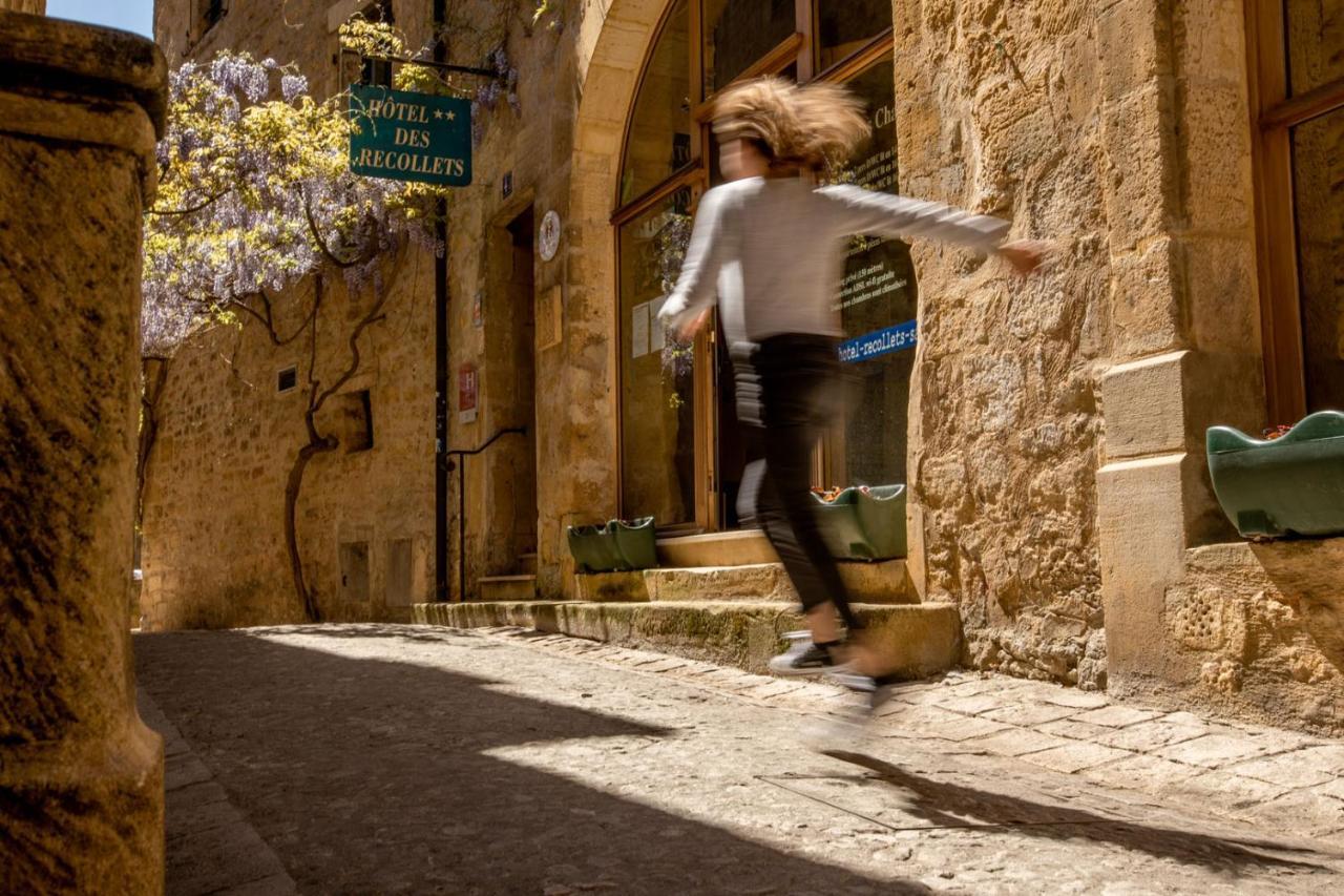 Hotel Des Recollets Sarlat-la-Canéda Exterior foto