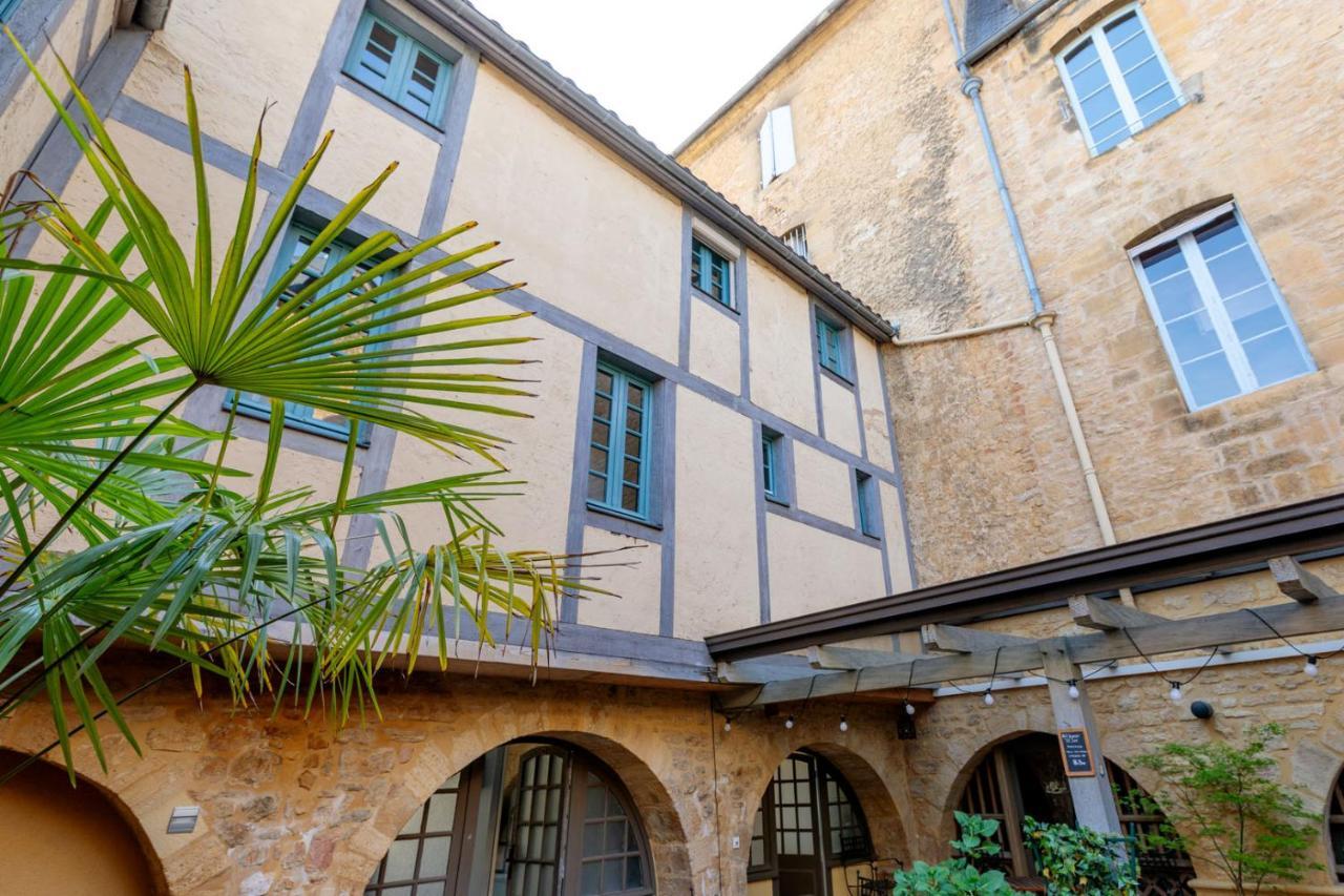 Hotel Des Recollets Sarlat-la-Canéda Exterior foto