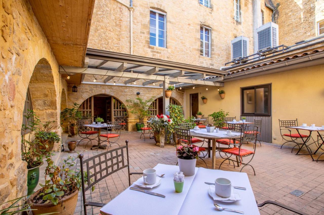 Hotel Des Recollets Sarlat-la-Canéda Exterior foto